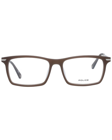 Police Men's Brown Optical Frames - One Size